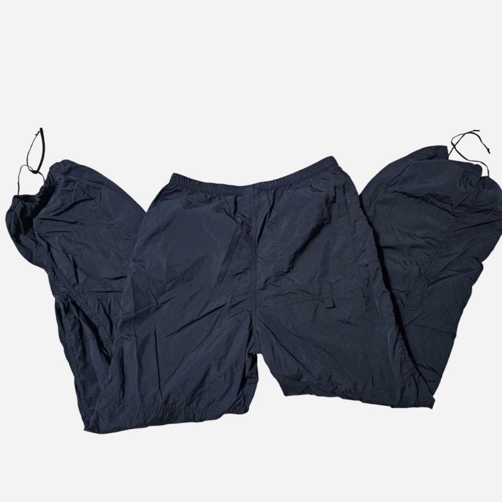H&M Divided Black Parachute Pants Baggy Joggers XS - Picture 2 of 10